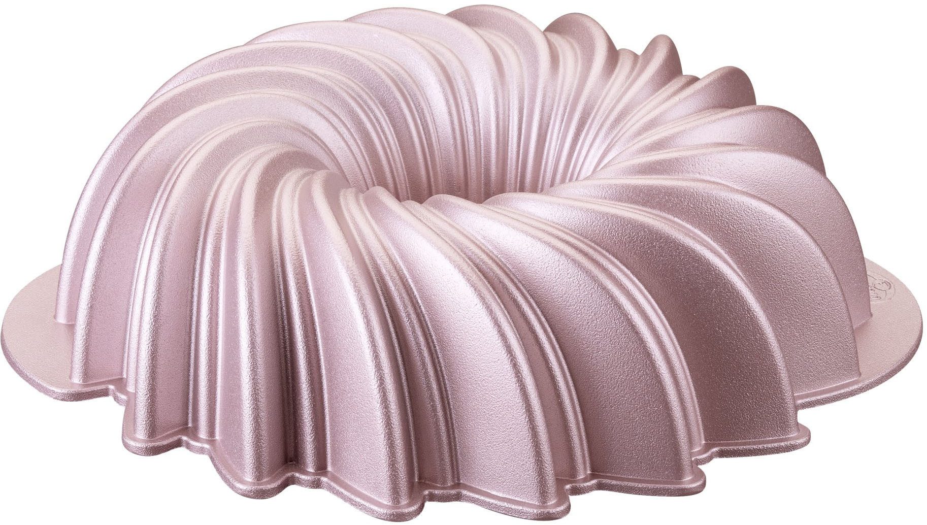 Dr. Oetker Küchenhelfer Backform Sun, (1-tlg), Rundform Sun – Gugelhupfform, Backform aus Aluminiumguss, +230 °C