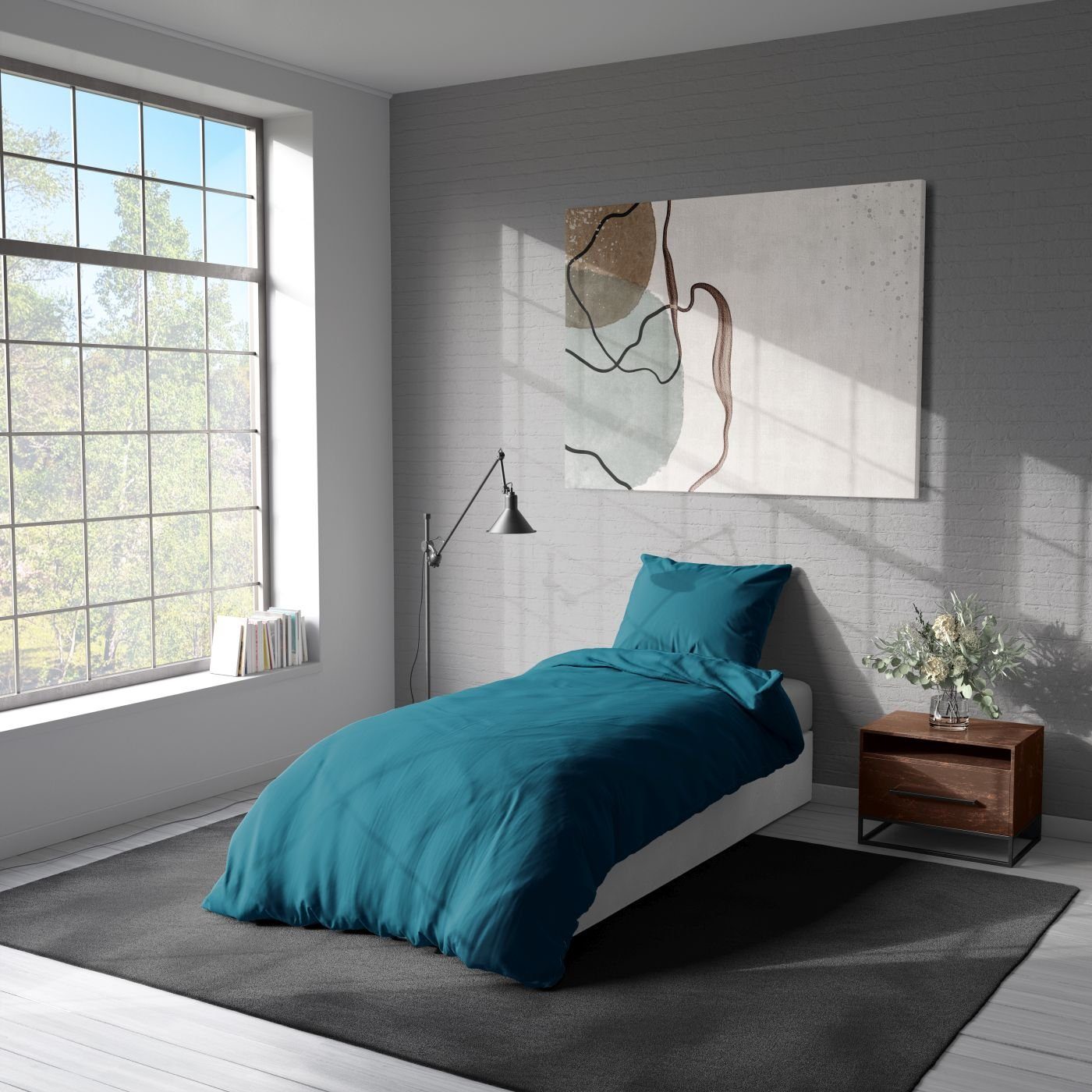 soma Bettwäsche Mikrofaser 135 cm x günstig online kaufen
