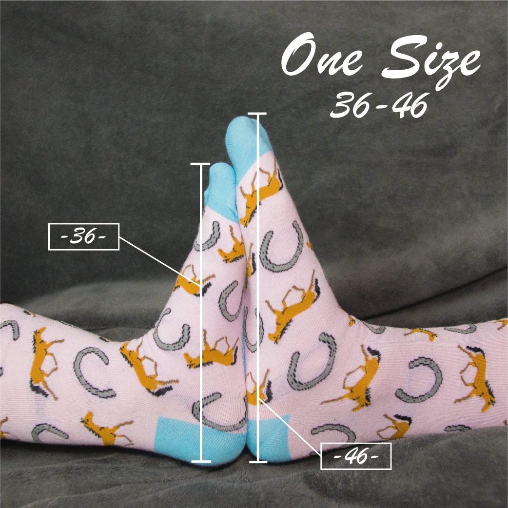 TwoSocks Freizeitsocken Pferde Socken lustige Socken günstig online kaufen
