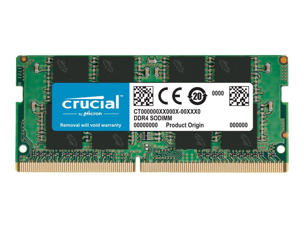 Crucial Arbeitsspeicher