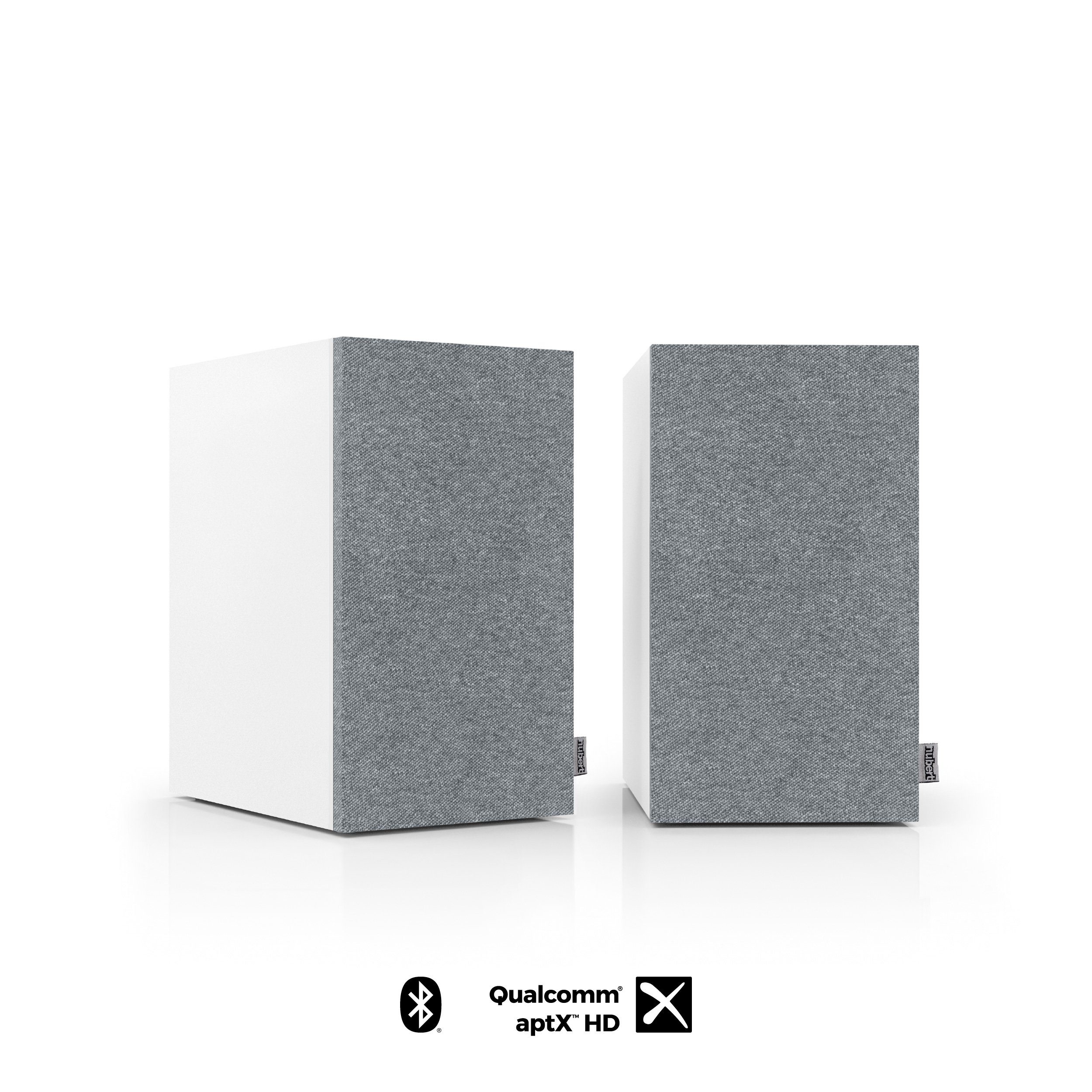 Nubert nuBoxx A-125 pro PC-Lautsprecher (100 W, Aktives Kompaktlautsprecherpaar, 2-Wege, 100 W Dauerleistung pro Paar)