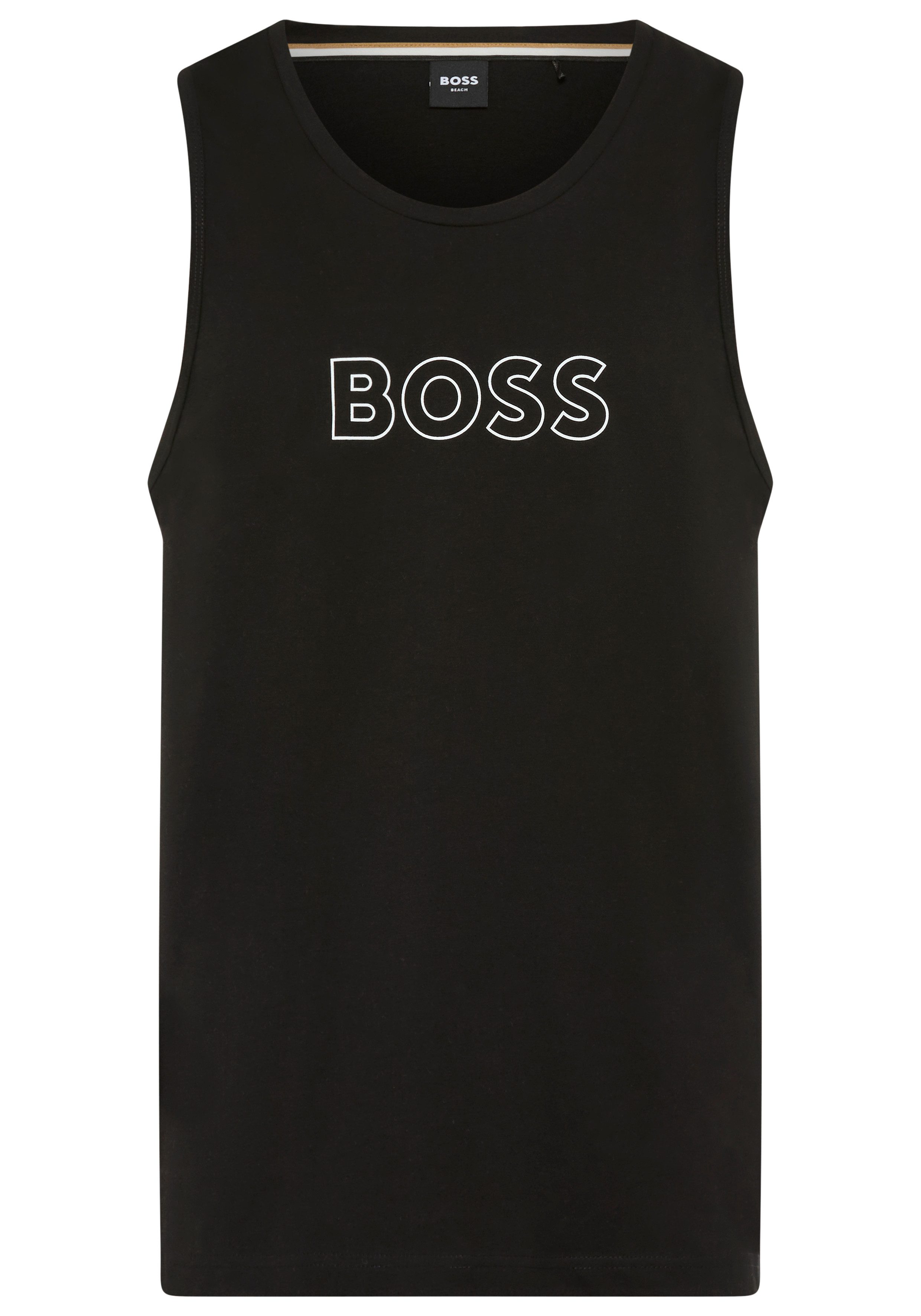 BOSS T-Shirt Beach Tank Top mit UV Schutz (SPF 50) günstig online kaufen