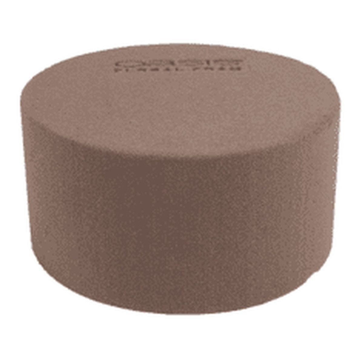 Oasis Bastelmoos OASIS® Steckschaum Zylinder, braun, 7cm, Ø14cm