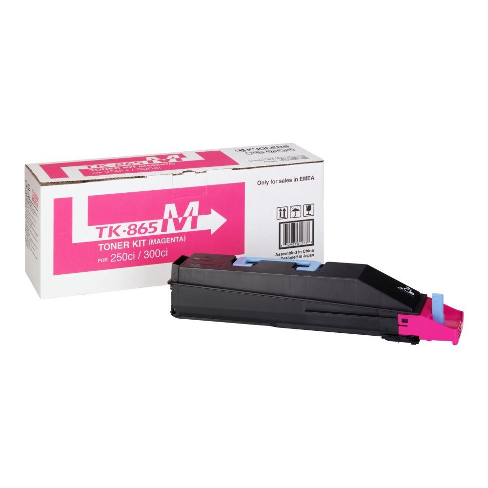 Kyocera Toner TK-865 magenta Tonerpatrone