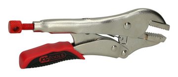 KS Tools Gripzange, Mit Easy-Release, gerade Backen, 40 mm, L=175mm