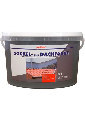 Wilckens Farben Dach- ir Sockelfarbe »SOCKEL- ir DACHF...