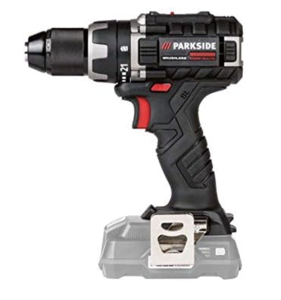 Parkside Akku-Bohrschrauber PARKSIDE PERFORMANCE® 20V Akku-Bohrschrauber ohne Akku & Ladegerät