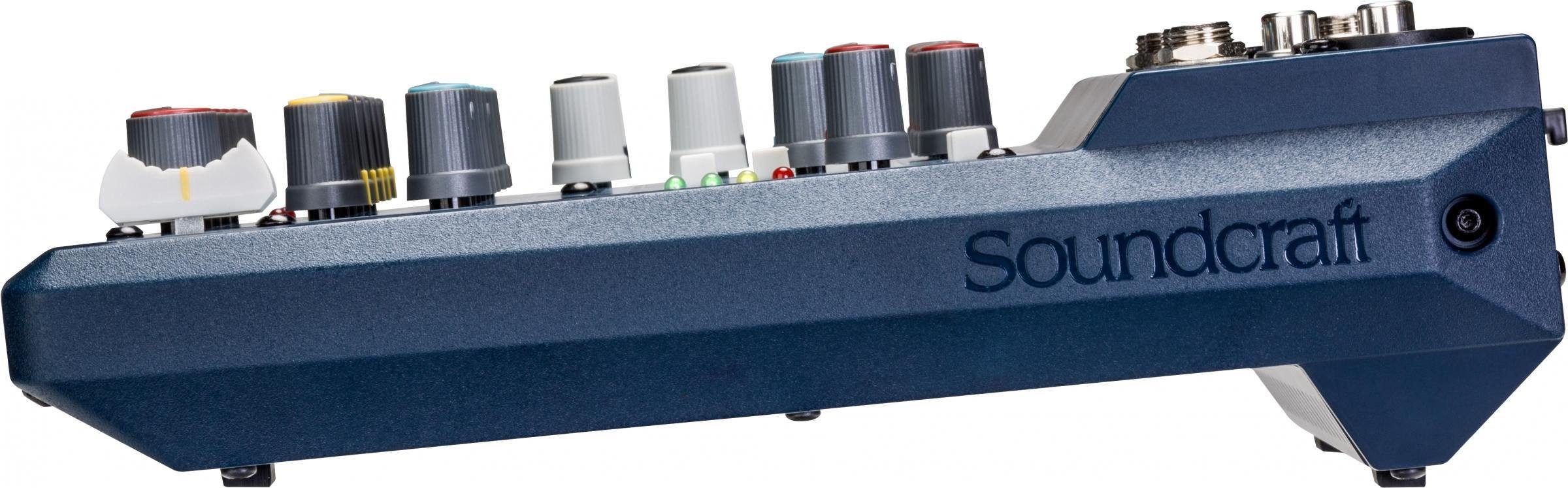 Soundcraft Mischpult Soundcraft Notepad-8FX