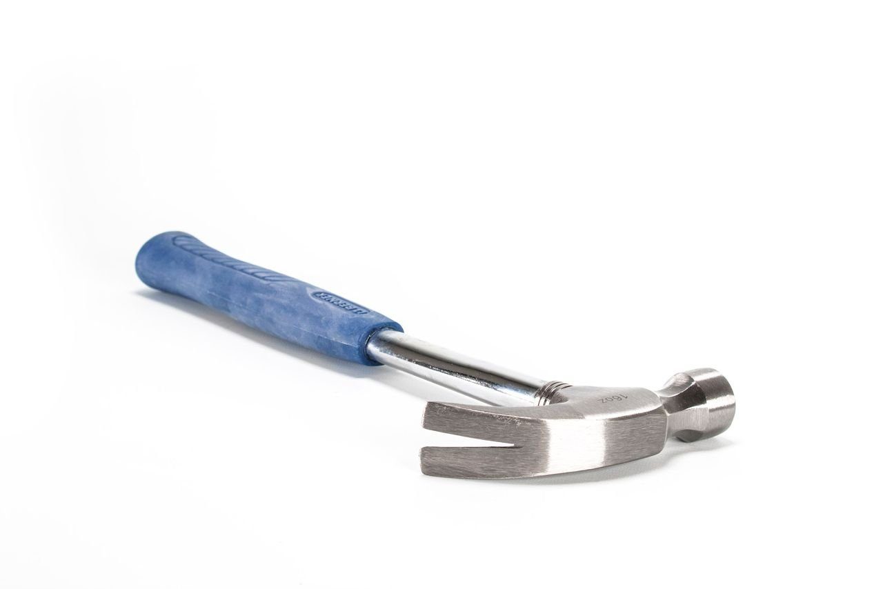 Klauenhammer RUTHE Klauenhammer 16 oz Hammer Latthammer Dachdecker Zimmermann…
