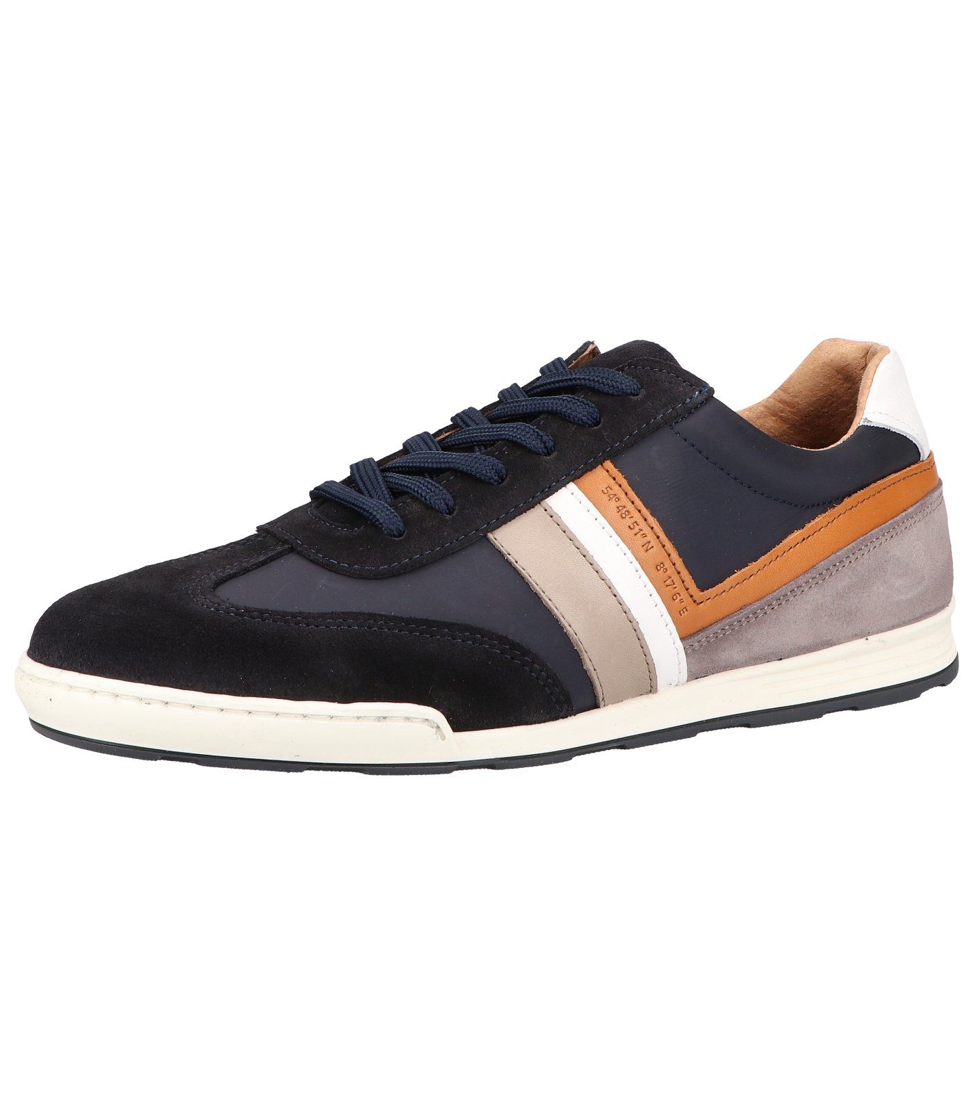 Sansibar Sneaker Leder/Textil Sneaker