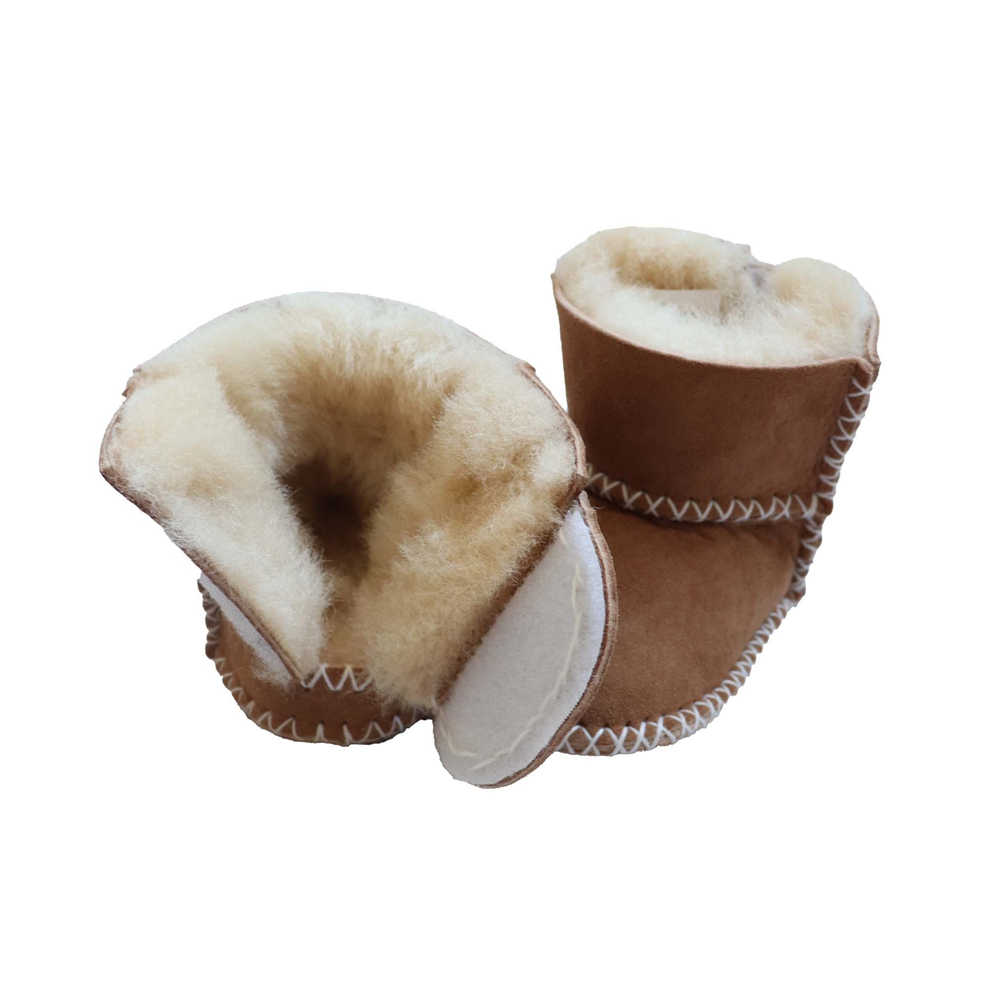 Kaiser Babybootie Klett Babystiefel
