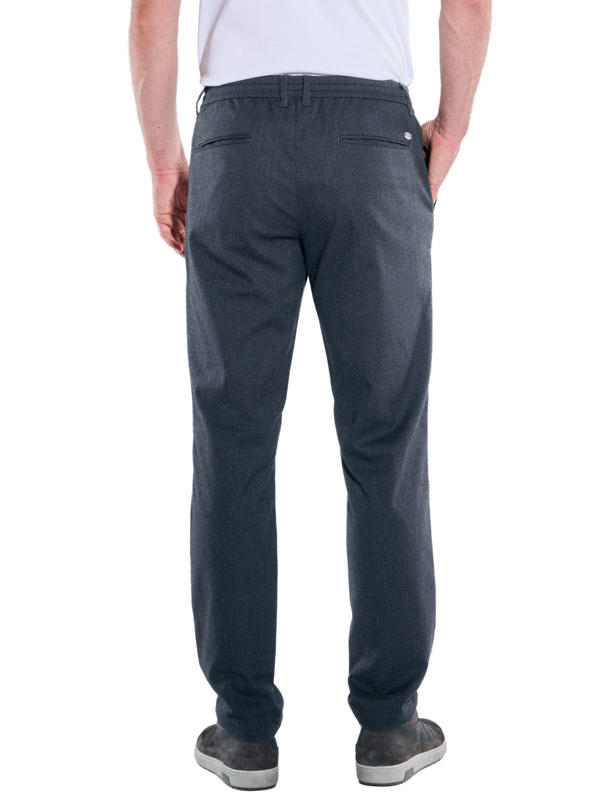 Engbers Chinohose Herren Chino mit Tunnelzug, Saphirblau günstig online kaufen