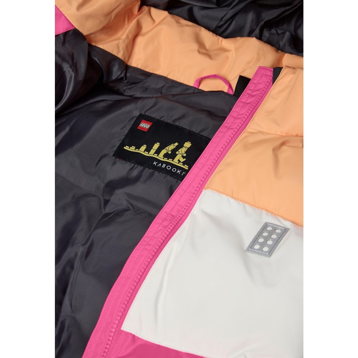 LEGO® kidswear Steppjacke LWJAZ 805 - Jacket Wasserabweisende Winterjacke mit synthetischer Daunenfüllung für – Bild 5 von 5