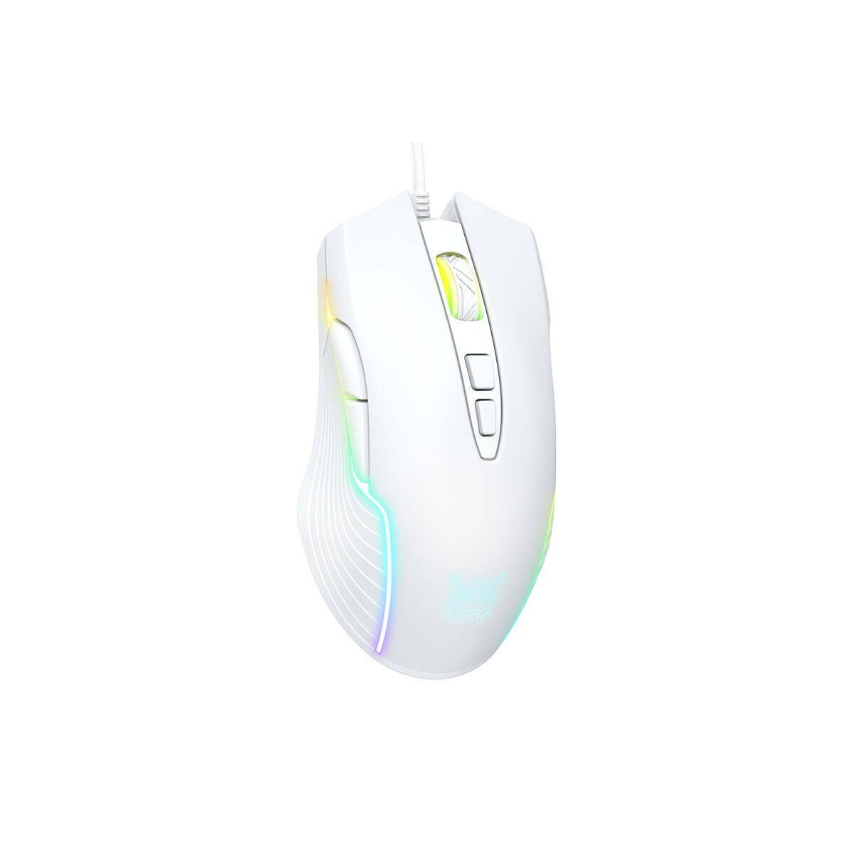 ONIKUMA ONIKUMA CW905 Gaming Maus Weiß RGB Maus