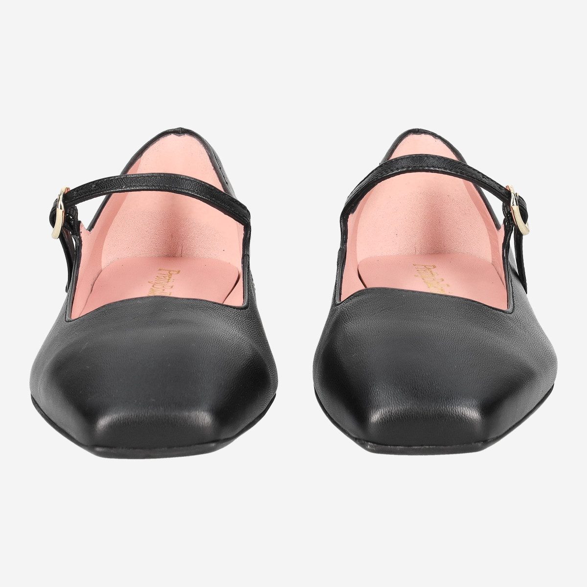 Pretty Ballerinas 51.599 COTON NEGRO, Ballerina in Schwarz für Damen Ballerina