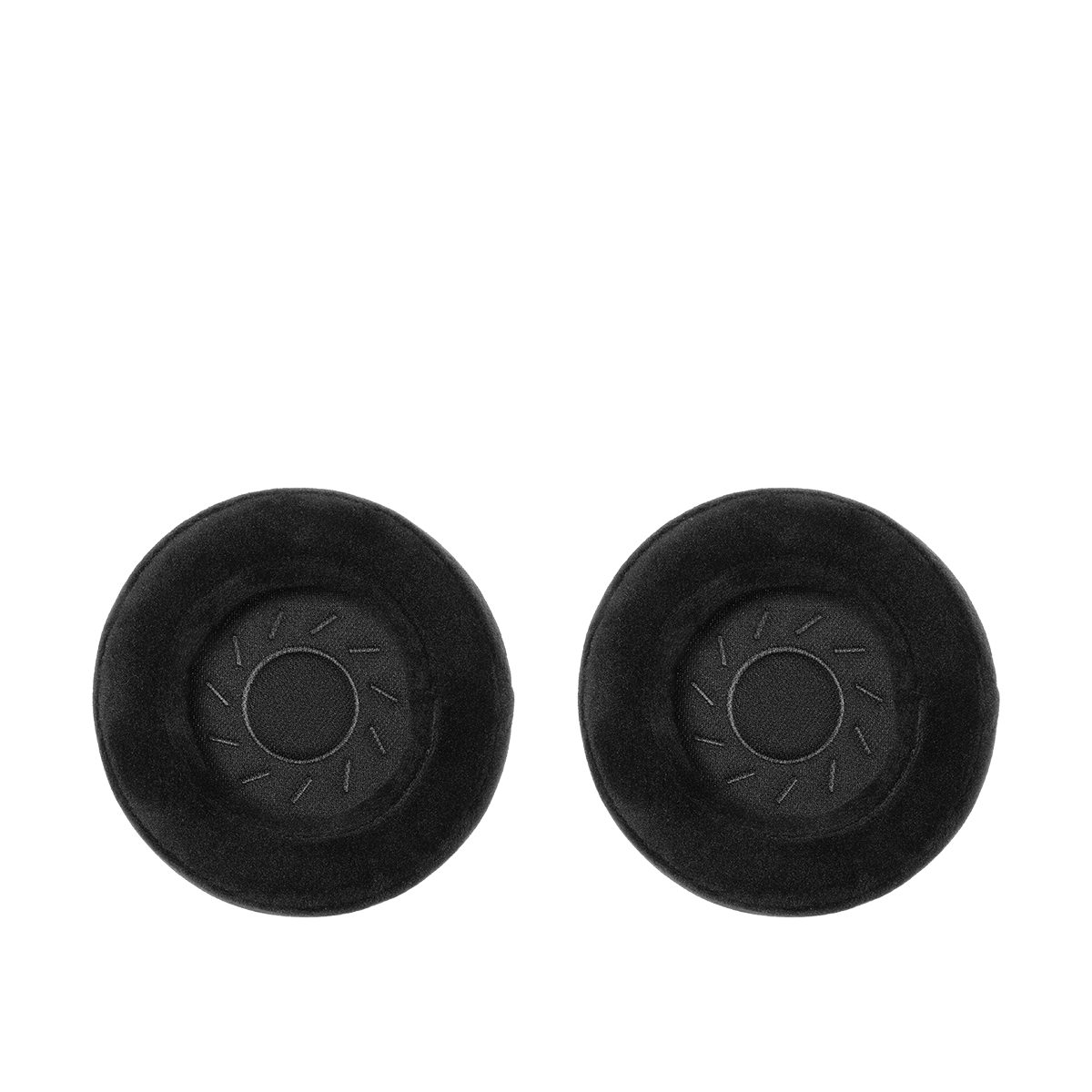beyerdynamic MMX 150 Wireless Velours‑Ohrpolster, schwarz (Paar) Ohrpolster (Ohrpolster Ersatzteil, Keine Sprachsteurerung, Keinen Netzwerkstandard, Original-Ersatzteil von beyerdynamic)