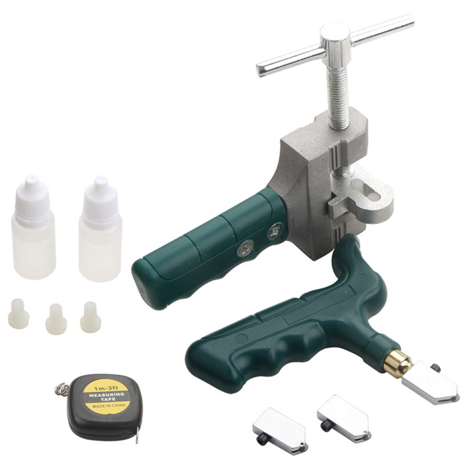 GarveeMore Fliesenschneider Handheld Glasschneider Tile Opener Kit Professi günstig online kaufen