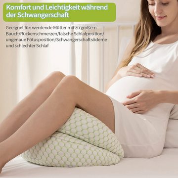 Daisred Stillkissen Schwangerschaftskissen Mutterschaftskissen Motherhood Stillkissen