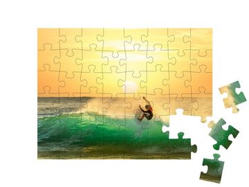 puzzleYOU Puzzle Surfen - ein Lebensgefühl, 48 Puzzleteile, puzzleYOU-Kollektionen Surfen, Menschen