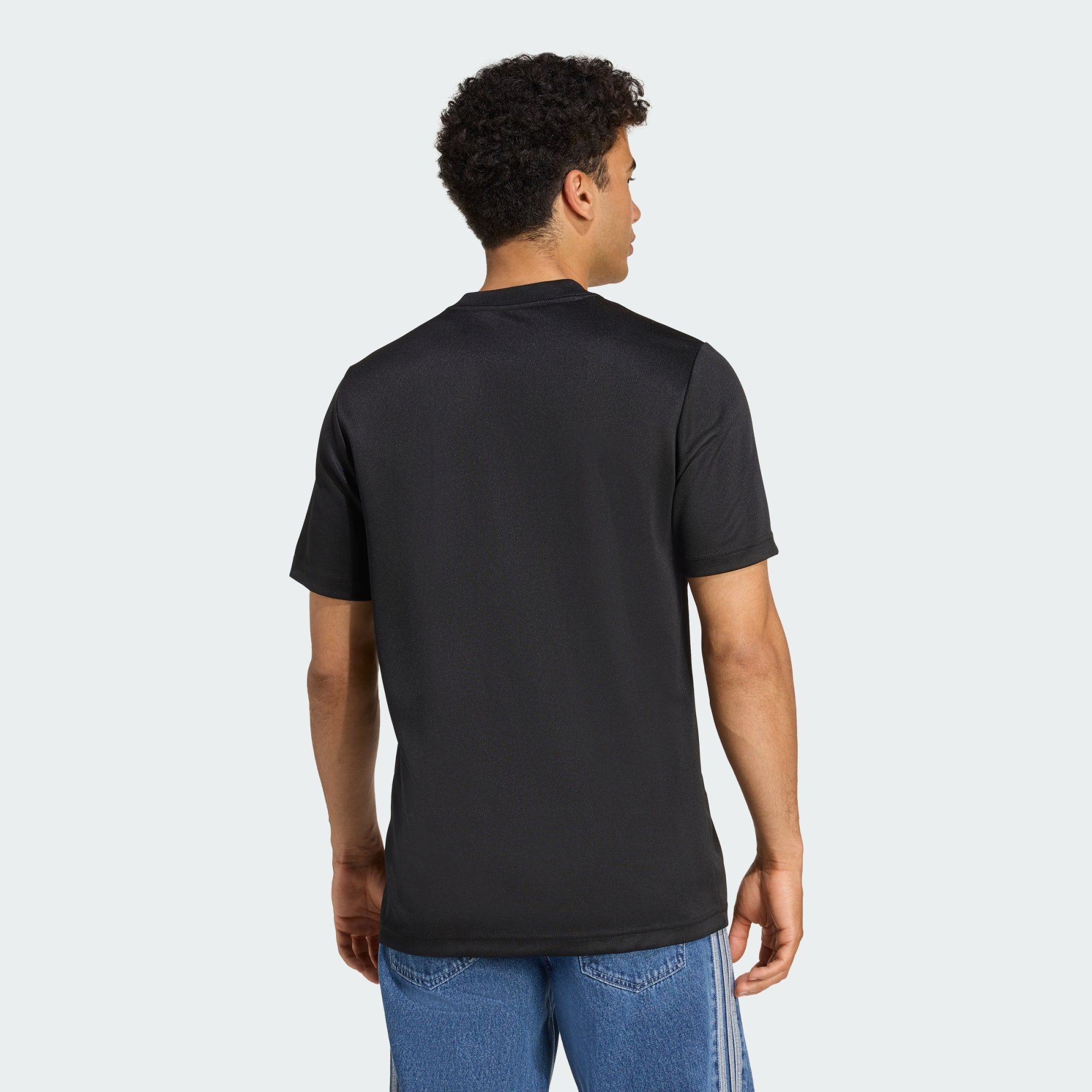adidas Performance Fußballtrikot ALL BLACKS SUPPORTER günstig online kaufen