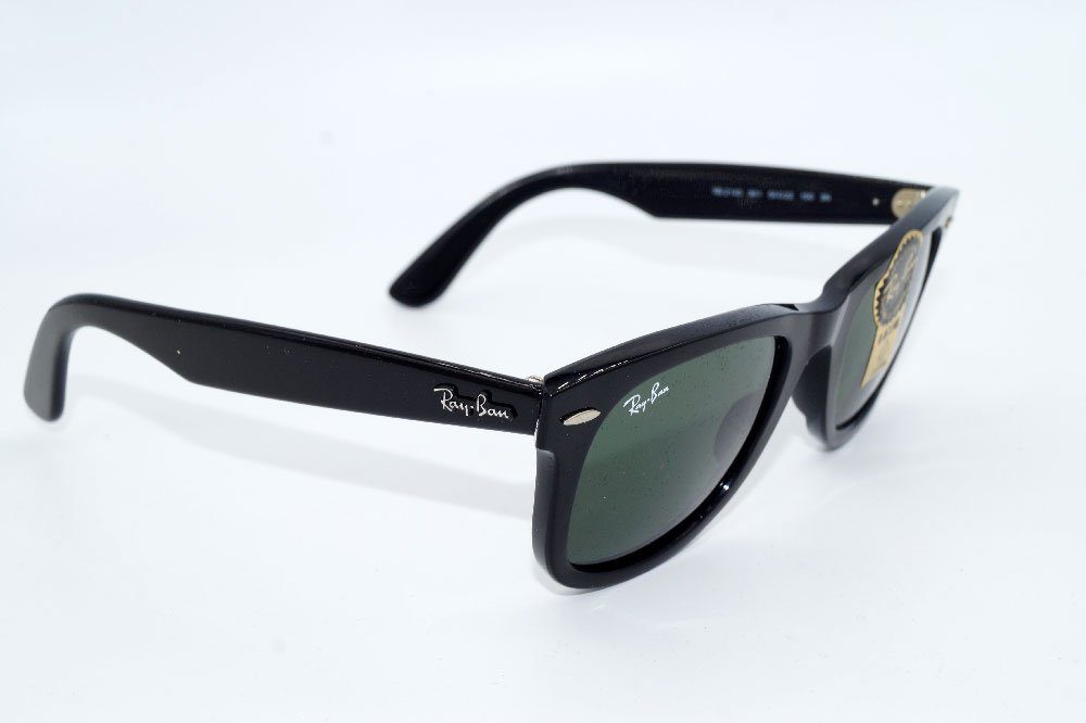 Ray-Ban Sonnenbrille RAY BAN Sonnenbrille Sunglasses RB 2140 901 Gr.50 WAYFARER