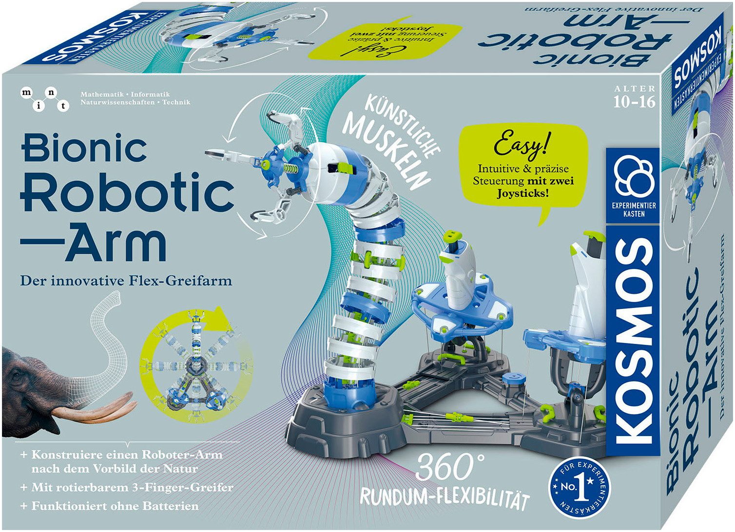 Kosmos Modellbausatz Bionic Robotic Arm