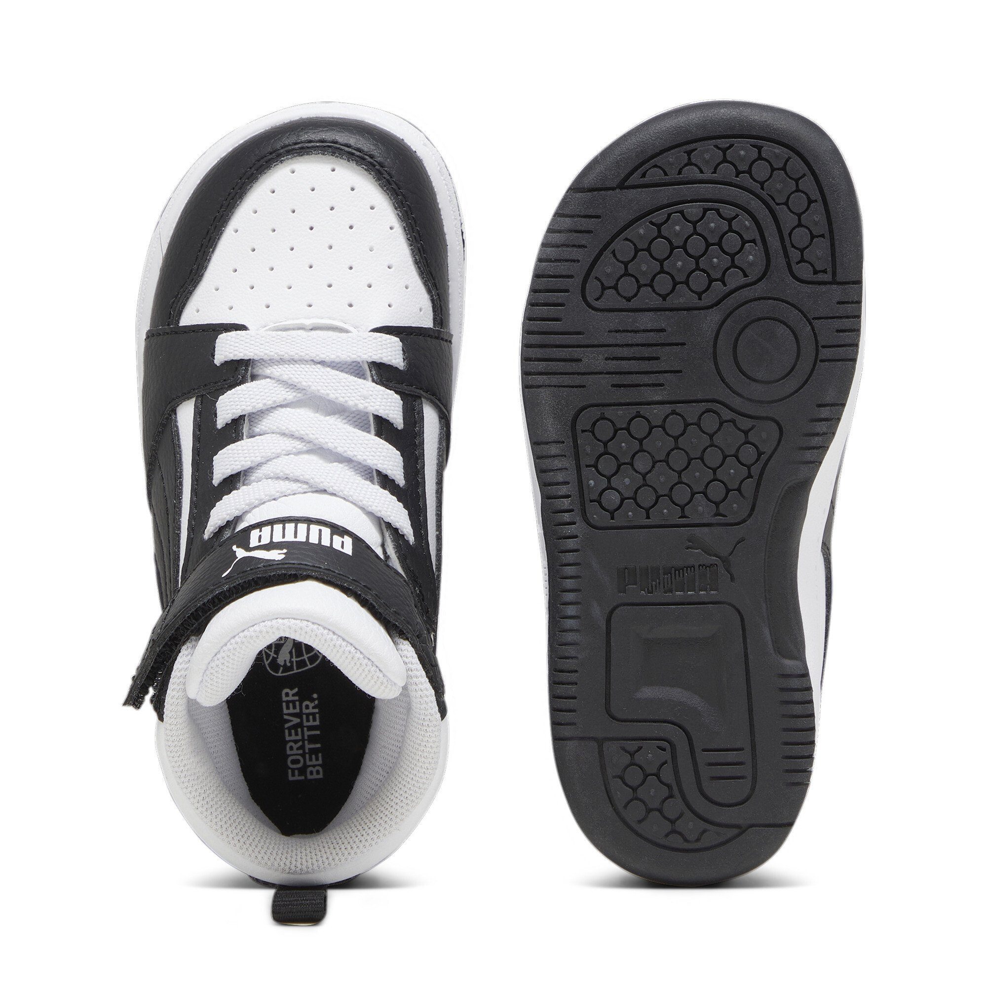 PUMA PUMA Rebound V6 Mid Sneakers Kinder Sneaker