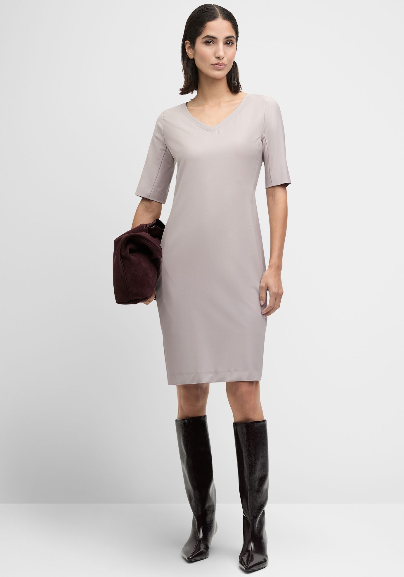 Cinque Etuikleid CIICON Mit Markenlabel günstig online kaufen