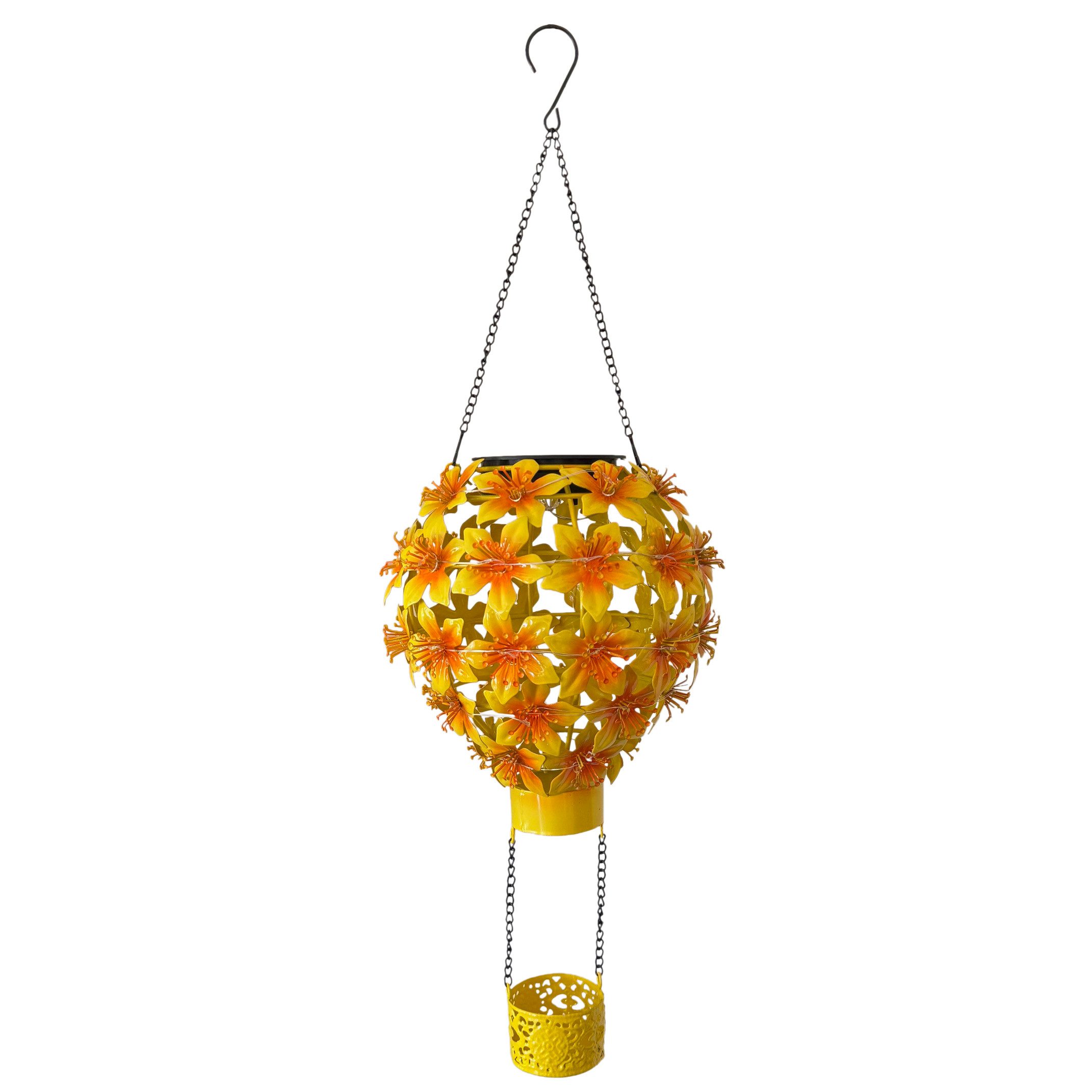 Online-Fuchs LED Gartenleuchte Solar Heißluftballon aus günstig online kaufen