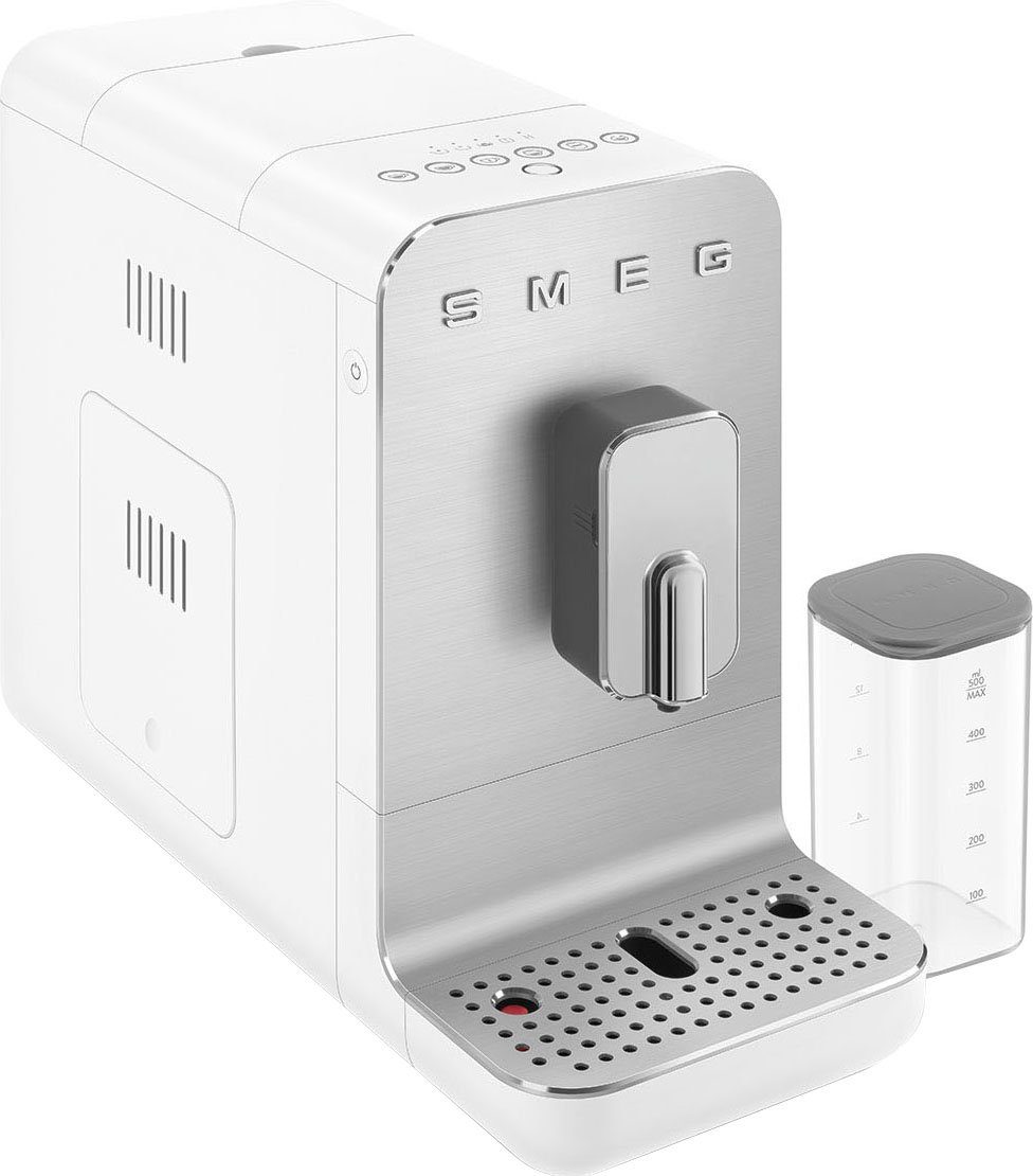 Smeg Kaffeevollautomat BCC13WHMEU, inkl. Milchbehälter – Bild 2 von 5