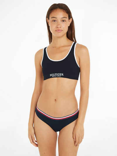 Tommy Hilfiger Swimwear Bikini-Hose BIKINI mit Logo-Bund