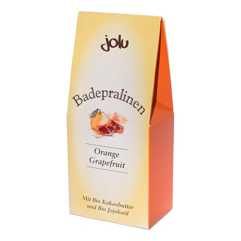 Jolu Badesalz Badepralinen - Orange-Grapefruit 110g