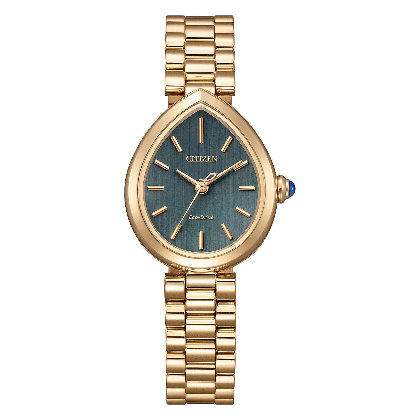 Citizen Solaruhr CITIZEL L Rainell EM1203-57X, Armbanduhr, Damenuhr, Edelstahlarmband, analog