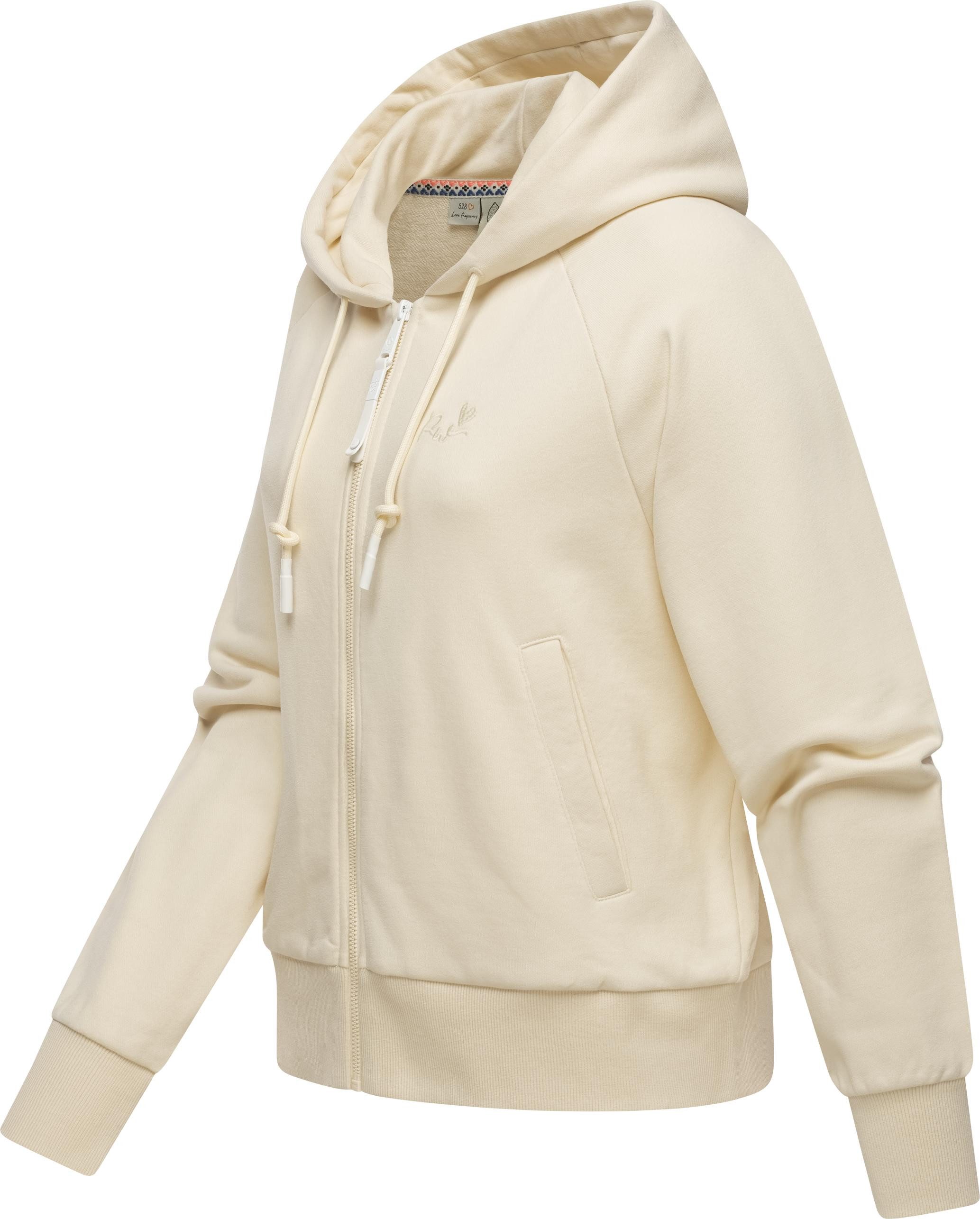 Ragwear Kapuzensweatjacke Taila modische Damen Sweatjacke günstig online kaufen