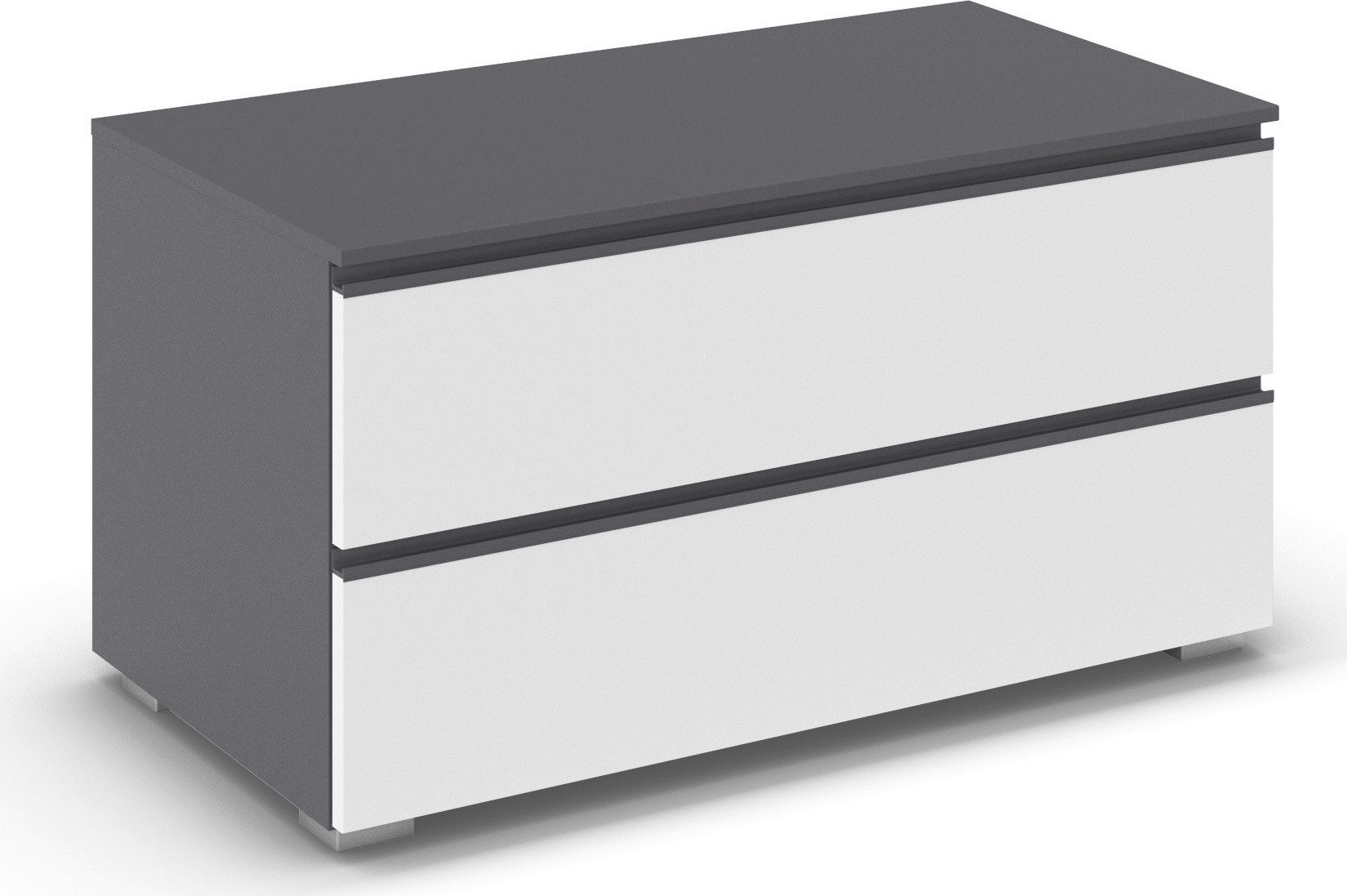 rauch TV-Board Sideboard Kommode Lowboard TV-Schrank MAINZ (Breite 80 oder 120 cm), praktische und geräumige Schubladen MADE IN GERMANY