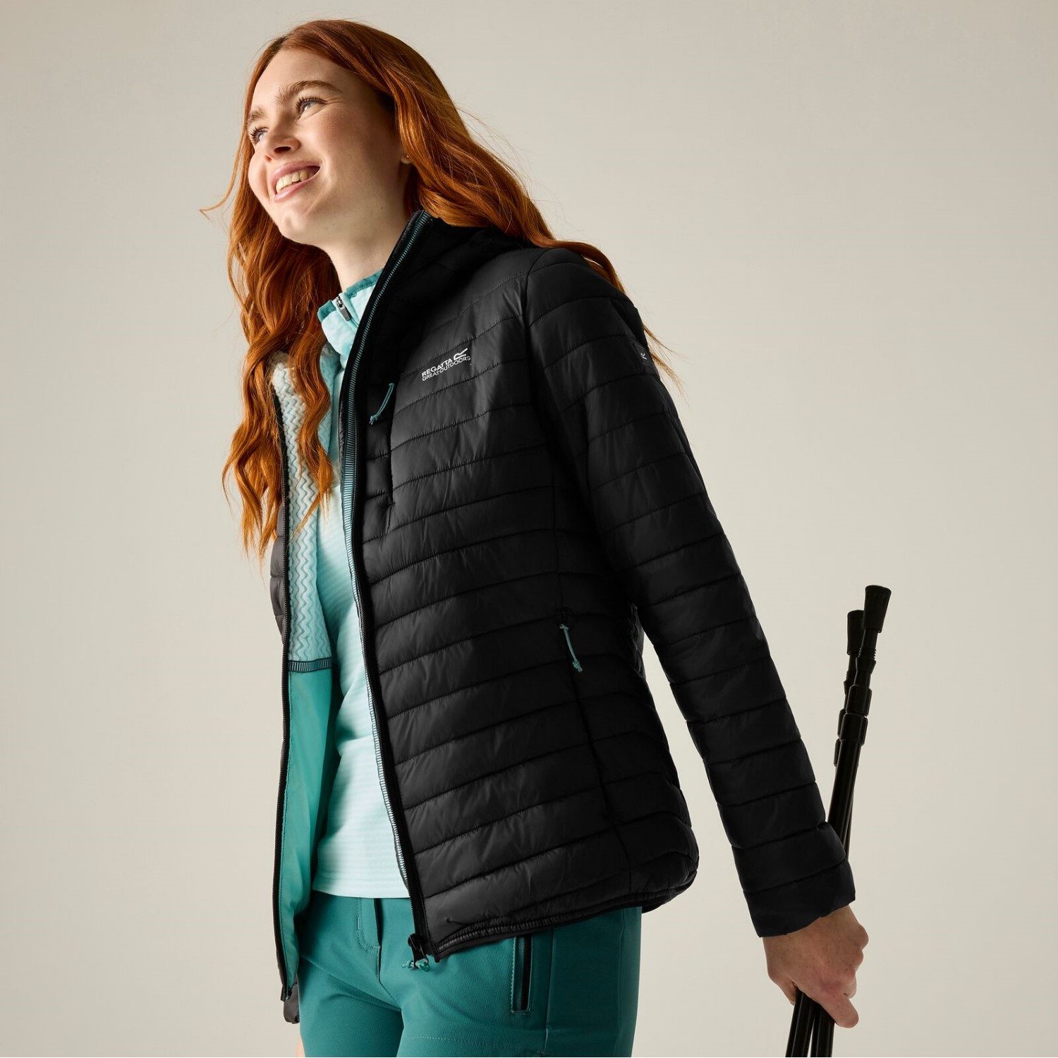 Regatta Steppjacke Lightfell Jacke mit Kapuze Wasserabweisend