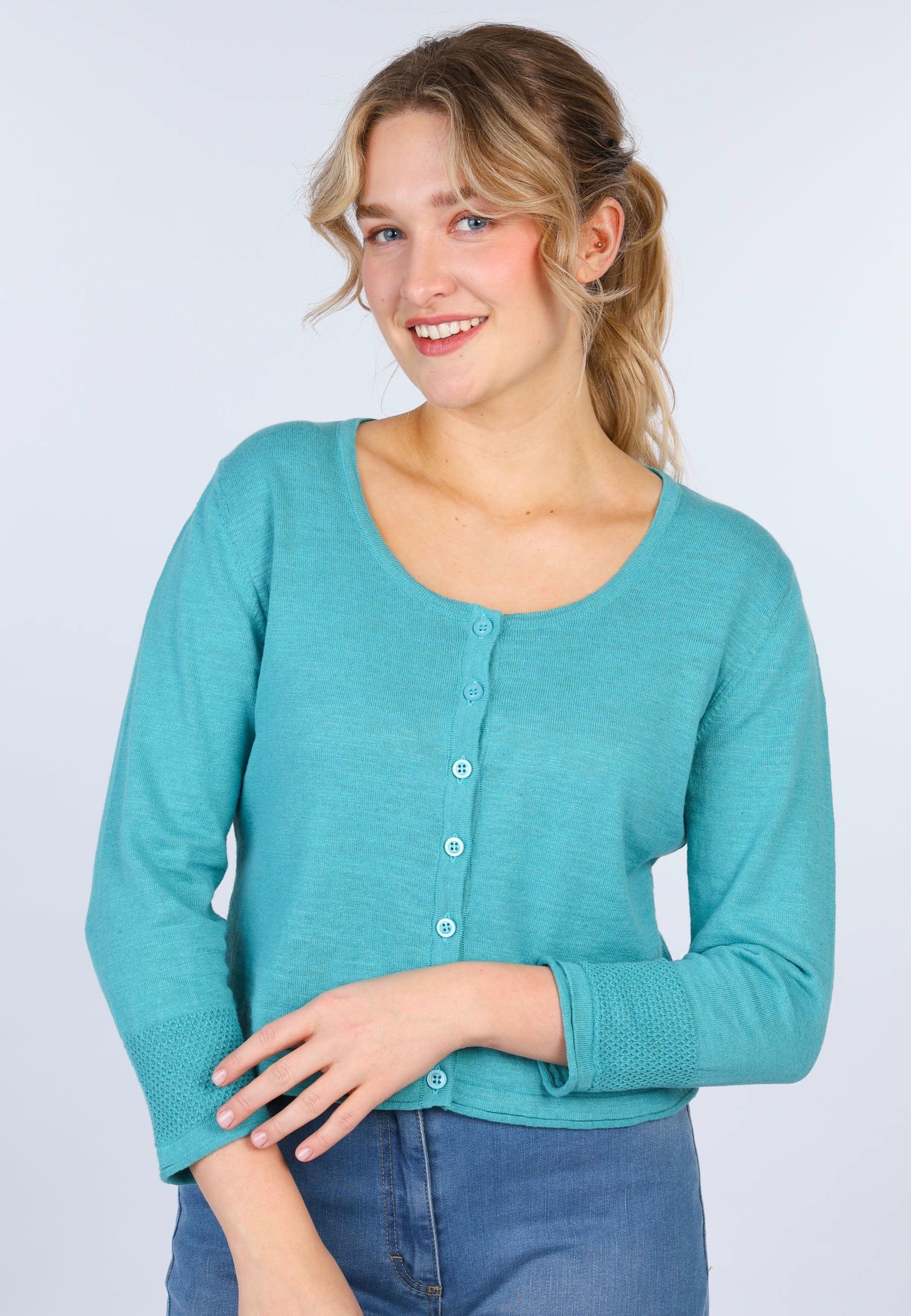 Deerberg Strickjacke Lisella günstig online kaufen