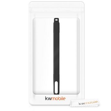 kwmobile Stifthülle Silikon Hülle für Apple Pencil (2. Gen), Pen Cover Case - Stift Schutzhülle - Schutz Abdeckung Ladeanschluss