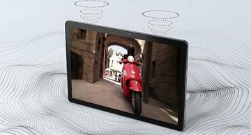 Lenovo Tab (3. Gen) Tablet, WUXGA Touch Display, OctaCore, 4GB RAM Tablet Tablet (10", 64 GB, 5G, Tabletcomputer, PC, Computer, Android 12, Tablet PC)