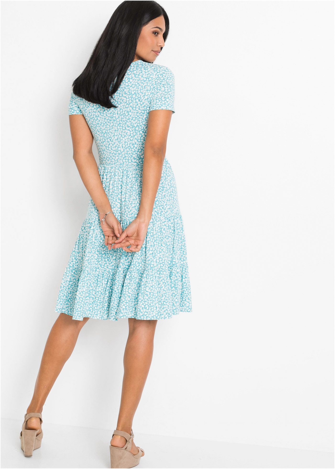 bonprix Jerseykleid günstig online kaufen