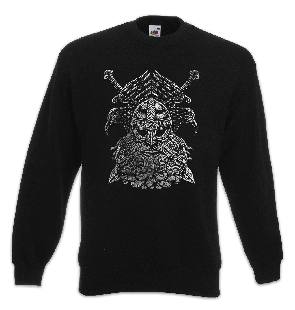 Sweatshirt Odhin VI Sweatshirt Odhins Wölfe Geri Freki Wolves Paganism