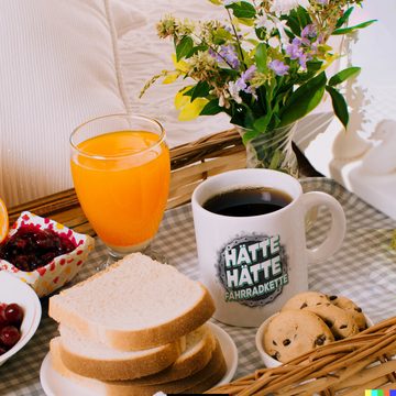 speecheese Tasse Hätte hätte Fahrradkette Kaffeebecher Becher Tasse Kaffeebecher