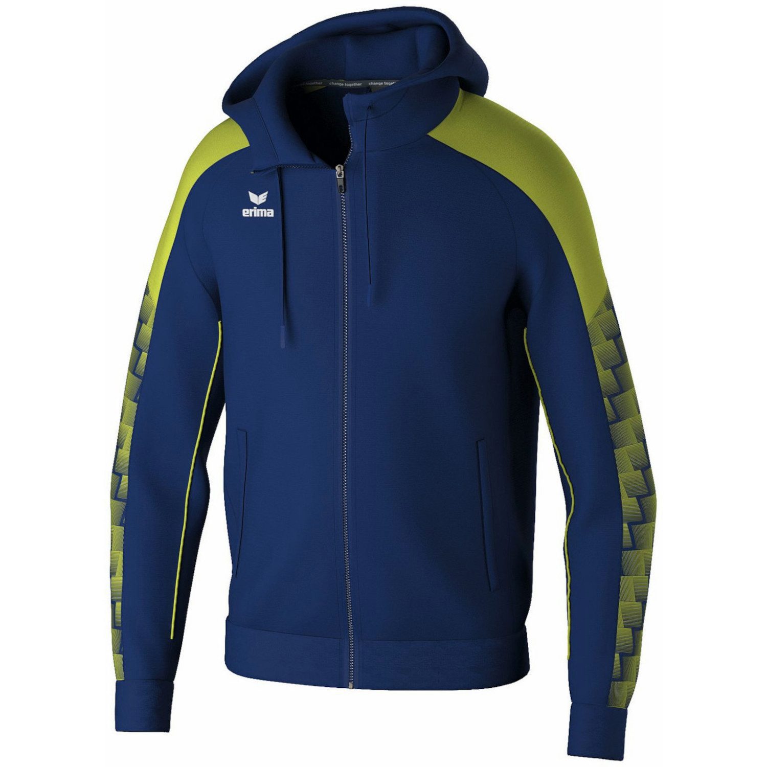Erima Trainingsjacke erima Herren EVO STAR Trainingsjacke mit Kapuze