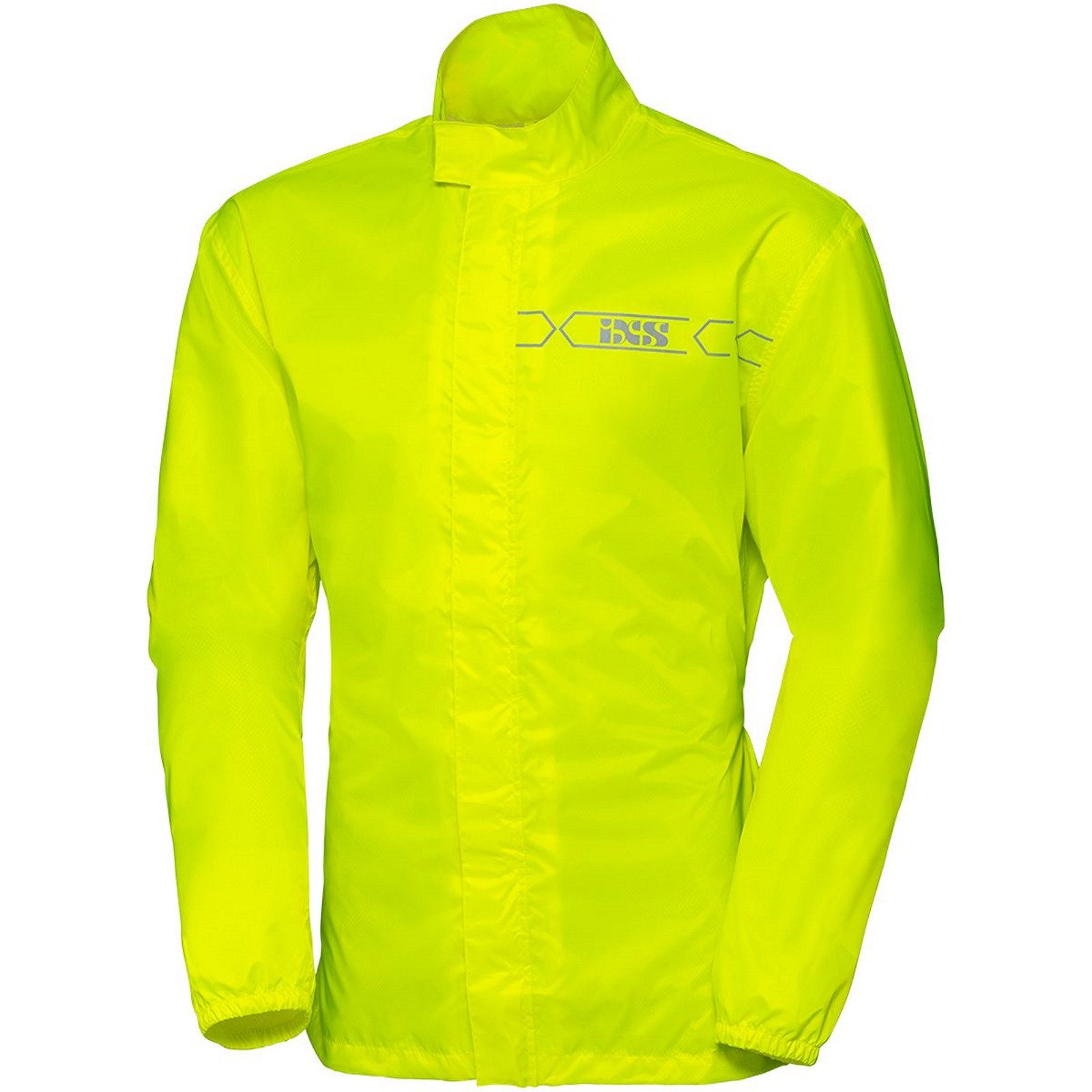 IXS Regenanzug iXS Nimes 3.0 Regenjacke fluo-gelb 3XL günstig online kaufen