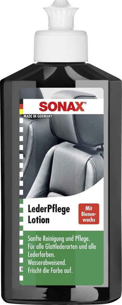 Sonax Sonax Lederpflegelotion 250ml Autopolitur