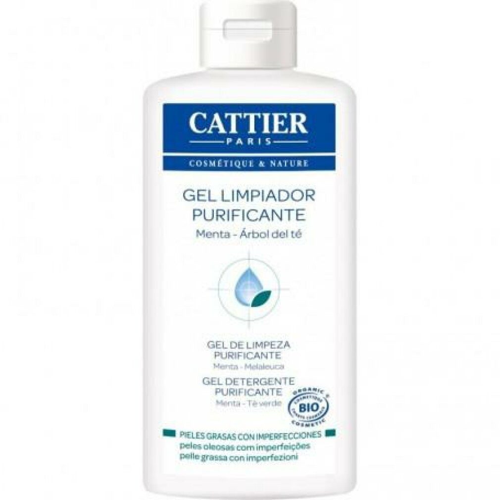 Cattier Paris Körperpflegemittel Cattier Gel Purificante Tea Tree 200ml