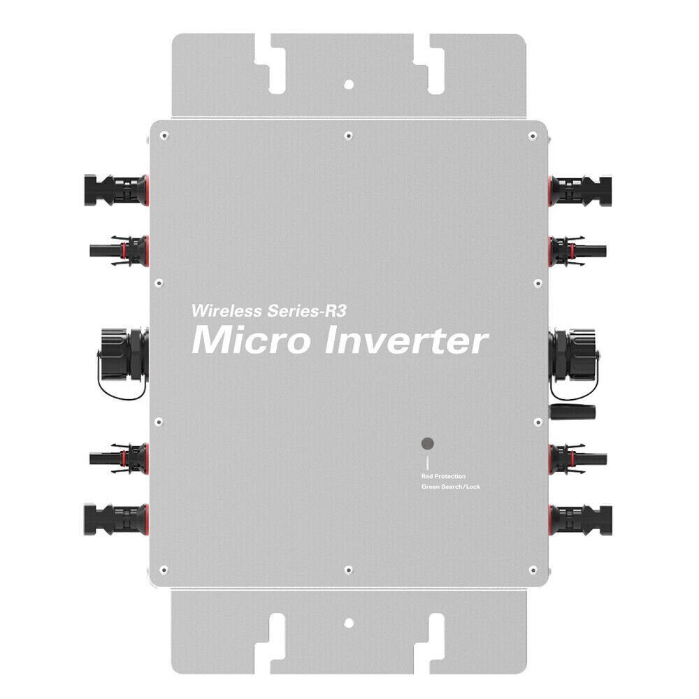 (Komplett-Set) Steckerfertig GmbH 600W 420W Solaranlage Energy Balkonkraftwerk WIFI / Photovoltaik Zenit Smart,