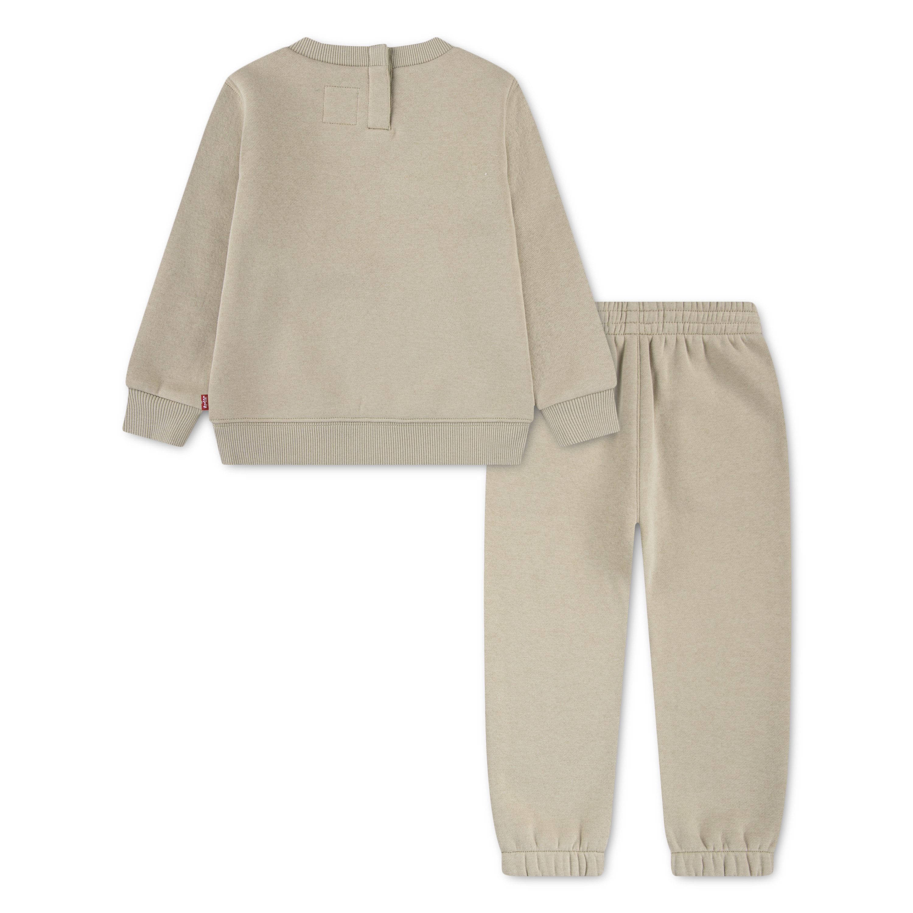 Levi's® Kids Sweatshirt LVN HOODIE & JOGGER SET (Set, 2-tlg) und Sweatpants/ Jogginganzug aus softem Baumwollmix