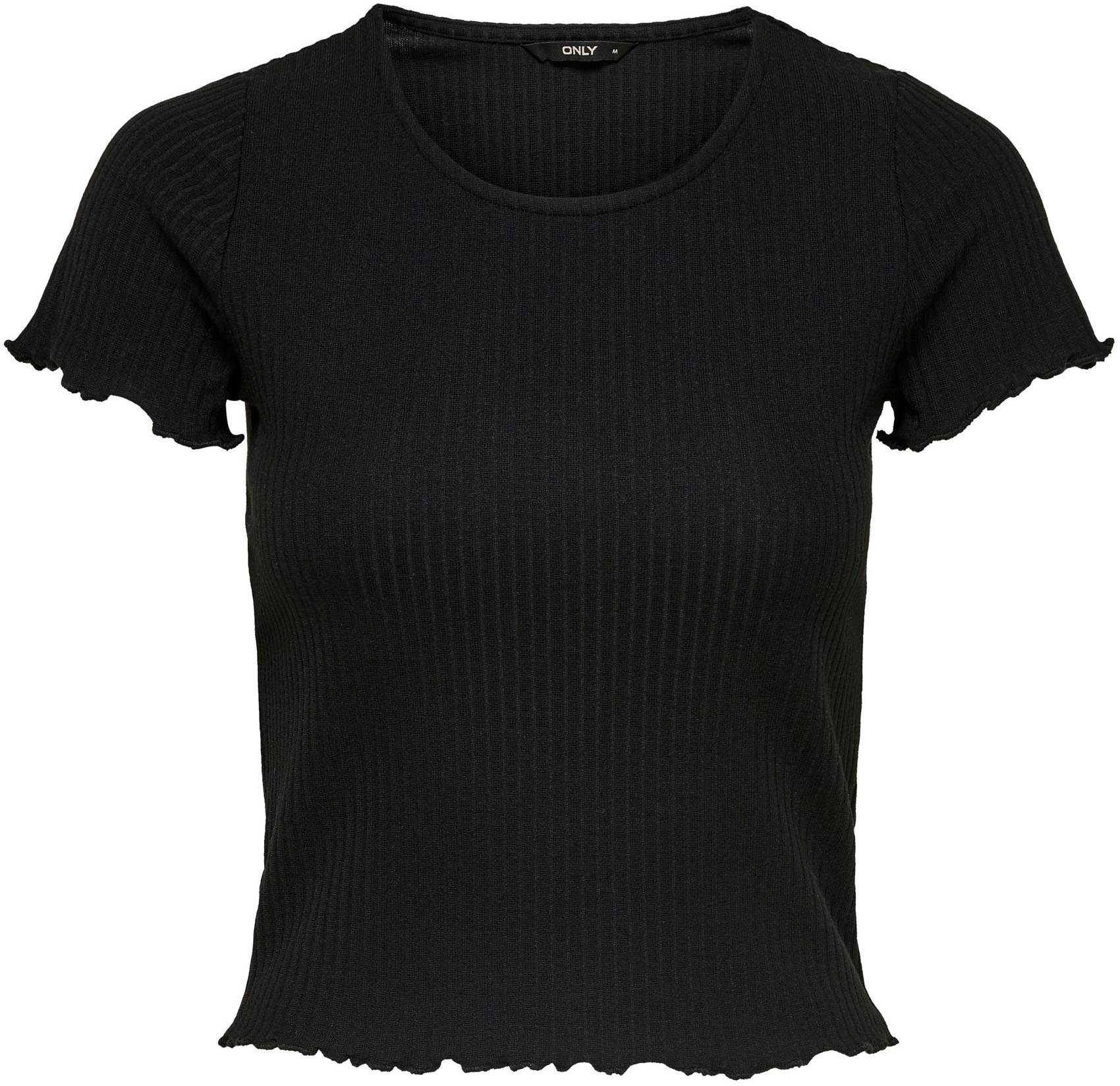 Rundhalsshirt ONLEMMA S/S SHORT TOP NOOS JRS