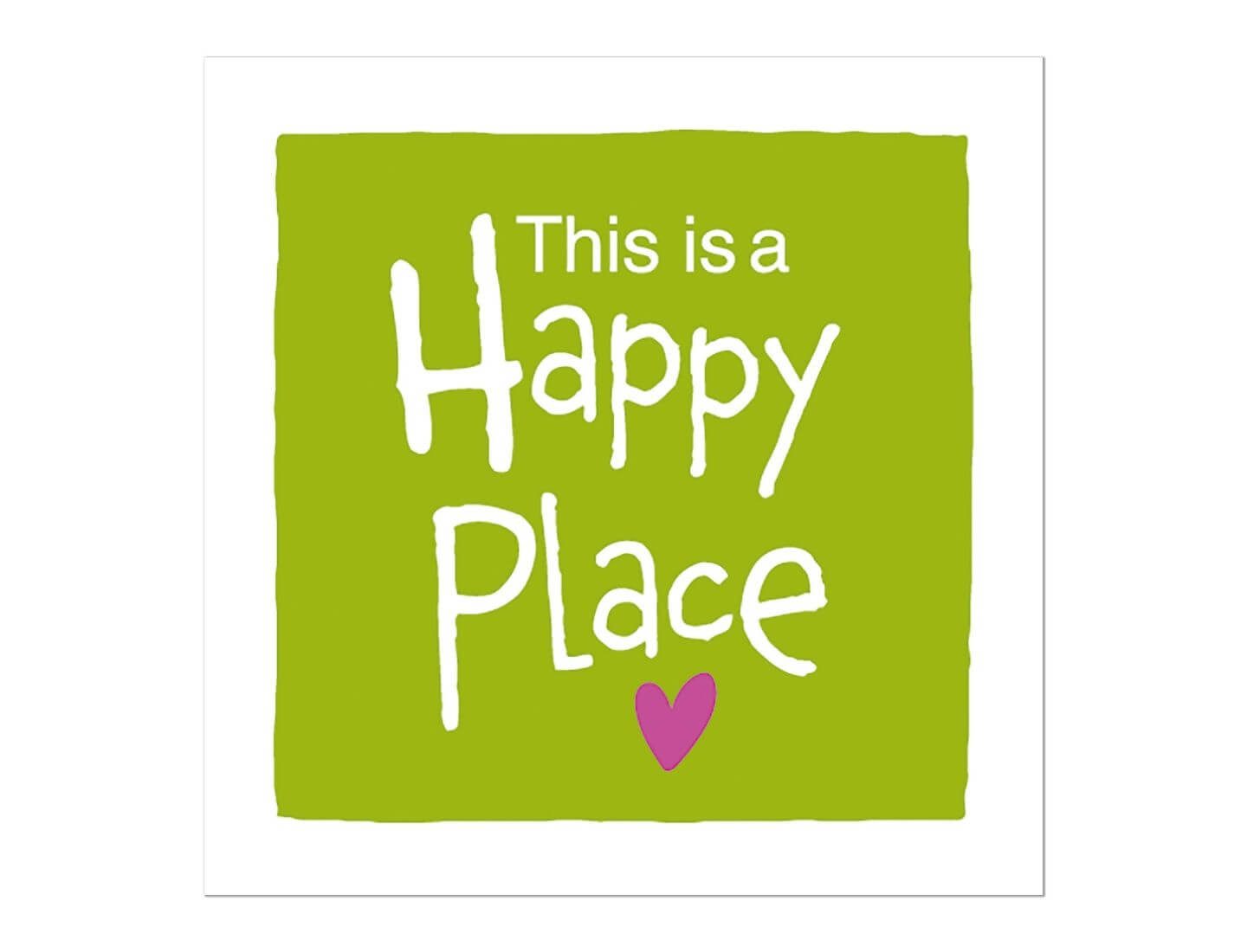 ARTEBENE Papierserviette Serviette Happy Place Grün